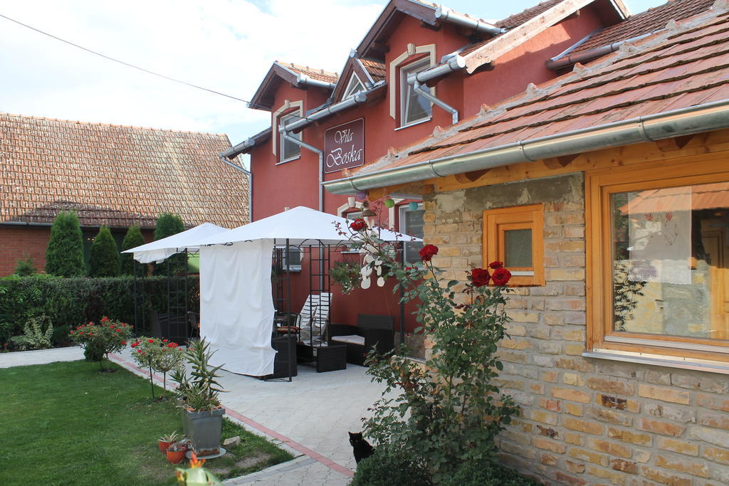 Vila Boska Palić Exterior foto