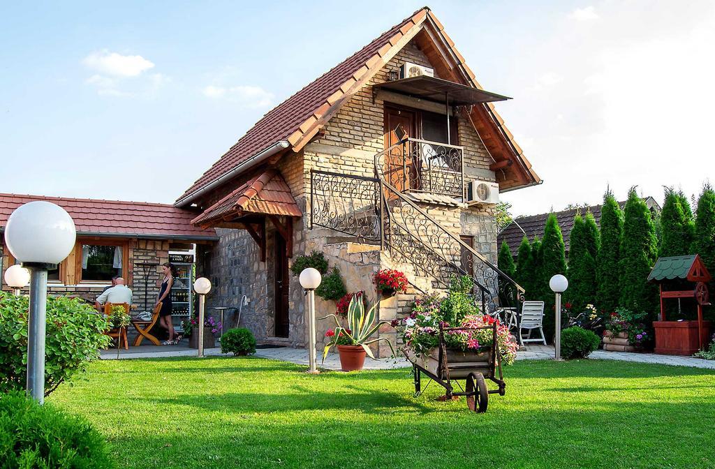 Vila Boska Palić Exterior foto